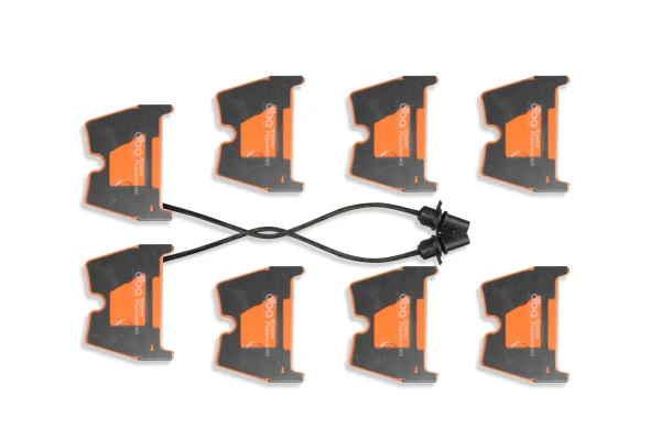 DBA Xtreme Performance Front Brake Pad Set 97 x 74.1 x 15.4mm for Audi R8 / Audi RS4 B8 / Audi RS5 B8