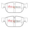 DBA Xtreme Performance Front Brake Pad Set 180.2, 181.4 x 74.9, 75 x 17.4, 16.7mm for Volvo S60 (Mk3) B4 / Volvo S60 (Mk3) B5 & More