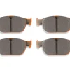 DBA Xtreme Performance Front Brake Pad Set 180.2, 181.4 x 74.9, 75 x 17.4, 16.7mm for Volvo S60 (Mk3) B4 / Volvo S60 (Mk3) B5 & More