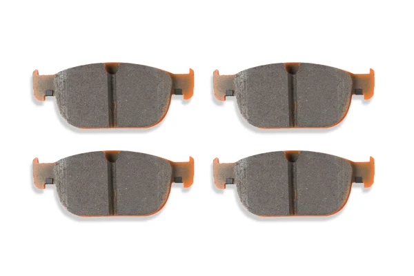 DBA Xtreme Performance Front Brake Pad Set 180.2, 181.4 x 74.9, 75 x 17.4, 16.7mm for Volvo S60 (Mk3) B4 / Volvo S60 (Mk3) B5 & More