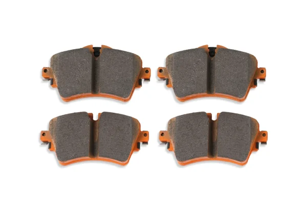 DBA Xtreme Performance Front Brake Pad Set 129, 129 x 71.4, 64.9 x 17, 17mm for BMW 2 Series (F45 Active Tourer) 216 & More