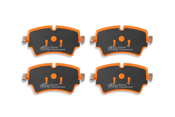 DB15119XP_04_real_photo.webp DBA Xtreme Performance Front Brake Pad Set 129, 129 x 71.4, 64.9 x 17, 17mm for BMW 2 Series (F45 Active Tourer) 216 & More
