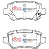 DBA Street Series Ceramic Rear Brake Pad Set 95.5 x 42.8 x 14.7mm for Holden (Aust/Nz) Astra / Holden (Aust/Nz) Astra AH & More