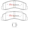 DBA 4000 Series T3 Slotted Front Disc & Xtreme Performance Pad Kit 350mm for Ford F-150