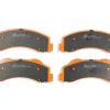 DBA 4000 Series T3 Slotted Front Disc & Xtreme Performance Pad Kit 350mm for Ford F-150