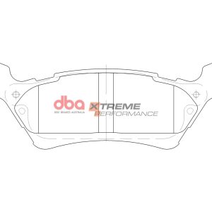 DBA Xtreme Performance Rear Brake Pad Set for Ford F-150
