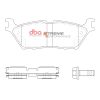 DB15123XP.jpg DBA Xtreme Performance Rear Brake Pad Set for Ford F-150