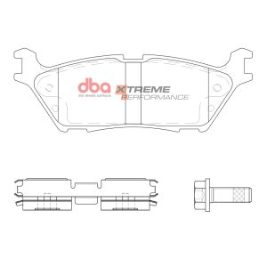 DBA Xtreme Performance Rear Brake Pad Set for Ford F-150