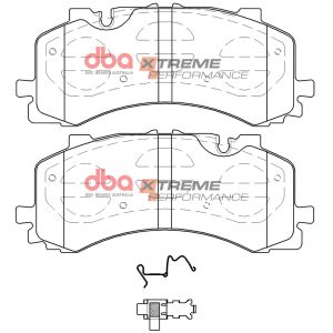 DBA Xtreme Performance Front Brake Pad Set 214.1 x 88.7 x 15.2mm for Audi Q7 / Audi Q8 & More