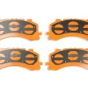DBA Xtreme Performance Front Brake Pad Set 214.1 x 88.7 x 15.2mm for Audi Q7 / Audi Q8 & More