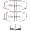 DBA Street Performance Rear Brake Pad Set for Jeep Wrangler (JL)