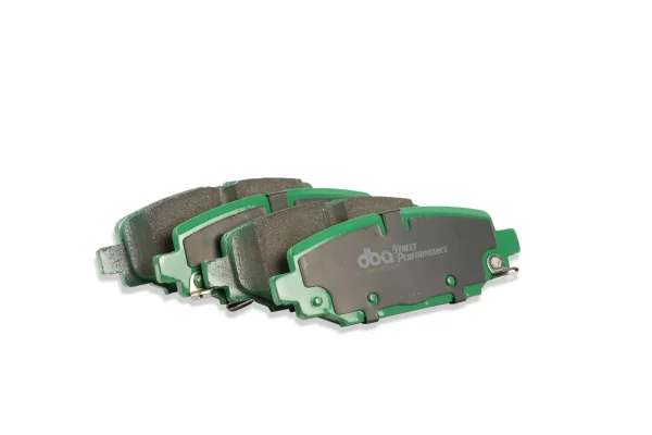 DBA Street Performance Rear Brake Pad Set for Jeep Wrangler (JL)