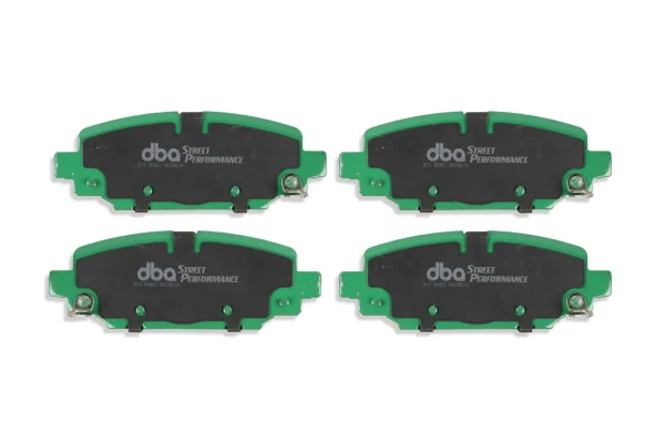 DBA Street Performance Rear Brake Pad Set for Jeep Wrangler (JL)