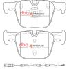 DBA Xtreme Performance Rear Brake Pad Set 123.2, 123.6 x 57.8, 58.8 x 16.2, 16.2mm for BMW 3 Series (F30) 330 / BMW 3 Series (F30) 335 & More
