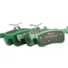 DBA Street Performance Rear Brake Pad Set for Ford Fiesta (Mk8)