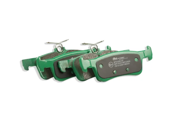DBA Street Performance Rear Brake Pad Set for Ford Fiesta (Mk8)
