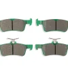 DBA Street Performance Rear Brake Pad Set for Ford Fiesta (Mk8)