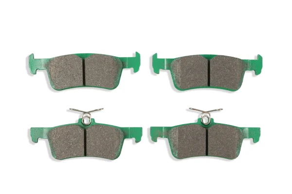DBA Street Performance Rear Brake Pad Set for Ford Fiesta (Mk8)