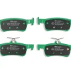 DBA Street Performance Rear Brake Pad Set for Ford Fiesta (Mk8)