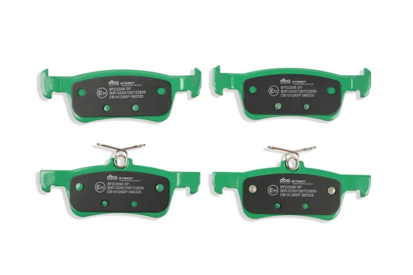 DBA Street Performance Rear Brake Pad Set for Ford Fiesta (Mk8)
