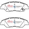 DBA Street Series Ceramic Front Brake Pad Set for Kia Retona / Kia Sportage (K0)