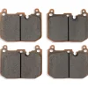 DBA Xtreme Performance Front Brake Pad Set 114.6 x 91.4 x 14.8mm for BMW 1 Series (F40) 116 / BMW 1 Series (F40) 118 & More