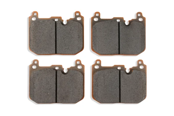 DBA Xtreme Performance Front Brake Pad Set 114.6 x 91.4 x 14.8mm for BMW 1 Series (F40) 116 / BMW 1 Series (F40) 118 & More