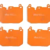 DBA Xtreme Performance Front Brake Pad Set 114.6 x 91.4 x 14.8mm for BMW 1 Series (F40) 116 / BMW 1 Series (F40) 118 & More