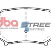 DBA Street Series Ceramic Front Brake Pad Set for Mazda RX8