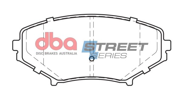 DBA Street Series Ceramic Front Brake Pad Set for Mazda RX8