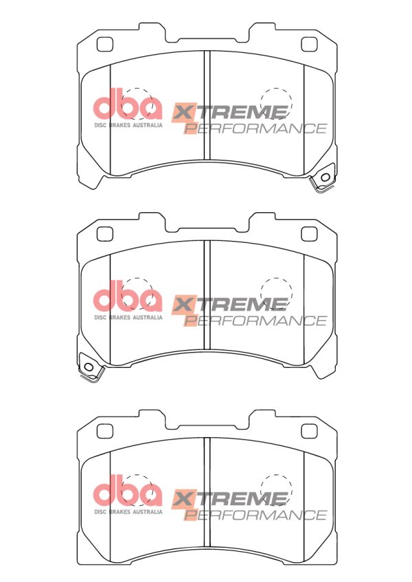 DB15147XP.jpg DBA Xtreme Performance Front Brake Pad Set for Toyota Corolla GR / Toyota Yaris GR