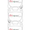 DBA Street Performance Rear Brake Pad Set for Toyota Corolla GR / Toyota Yaris GR