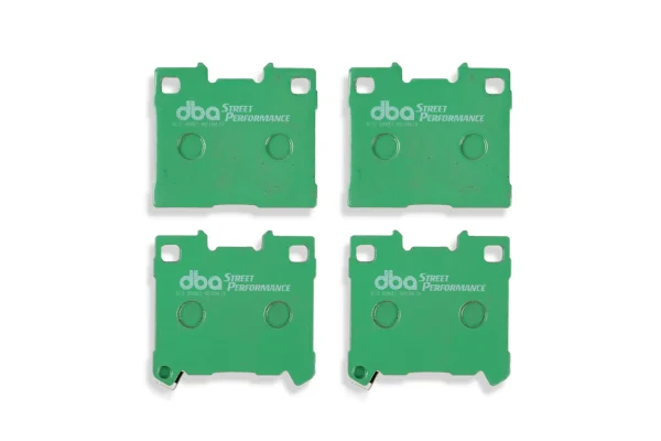 DBA Street Performance Rear Brake Pad Set for Toyota Corolla GR / Toyota Yaris GR