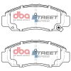 DB1515SS.jpg DBA Street Series Ceramic Front Brake Pad Set for Honda Civic (8th Gen) FD1 / Honda Stepwagon