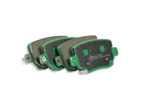 DBA Street Performance Rear Brake Pad Set for Tesla Model Y