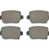 DBA Street Performance Rear Brake Pad Set for Tesla Model Y