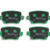 DBA Street Performance Rear Brake Pad Set for Tesla Model Y