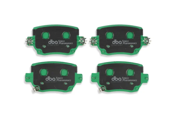 DBA Street Performance Rear Brake Pad Set for Tesla Model Y