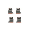 DBA Street Performance Rear Brake Pad Set for Tesla Model Y