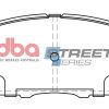 DB1517SS.jpg DBA Street Series Ceramic Front Brake Pad Set 141.0 x 59.3 x 16.7mm for Lexus RX300 / Lexus RX350 & More