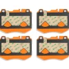 DB15182XP_04_real_photo.webp DBA Xtreme Performance Front Brake Pad Set 127.7 x 92.6 x 17.2mm for Mercedes C-Class (W205) C250 / Mercedes C-Class (W205) C250 TD & More