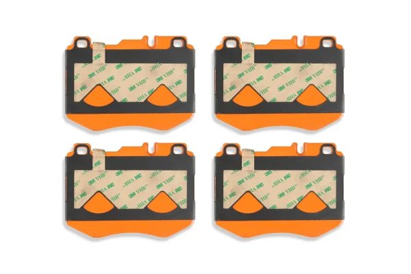 DB15182XP_04_real_photo.webp DBA Xtreme Performance Front Brake Pad Set 127.7 x 92.6 x 17.2mm for Mercedes C-Class (W205) C250 / Mercedes C-Class (W205) C250 TD & More