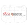 DB15182XP_1.jpg DBA Xtreme Performance Front Brake Pad Set 127.7 x 92.6 x 17.2mm for Mercedes C-Class (W205) C250 / Mercedes C-Class (W205) C250 TD & More