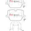 DBA Street Performance Rear Brake Pad Set for Toyota GR Supra / Toyota Supra GR