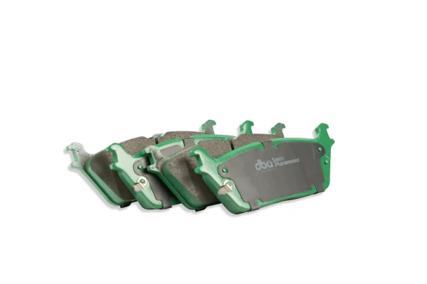 DB15196SP_02_real_photo.webp DBA Street Performance Rear Brake Pad Set for Dodge Ram Pick-Up 1500 / Ram Trucks 1500