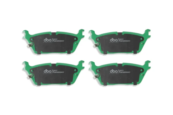 DB15196SP_04_real_photo.webp DBA Street Performance Rear Brake Pad Set for Dodge Ram Pick-Up 1500 / Ram Trucks 1500