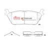 DBA Xtreme Performance Rear Brake Pad Set for Dodge Ram Pick-Up 1500 / Ram Trucks 1500