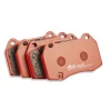 DBA Race Performance Front Brake Pad Set 119.8 x 73.5 x 14.5mm for Honda Integra (Not UK) DC5 / Nissan 350Z & More