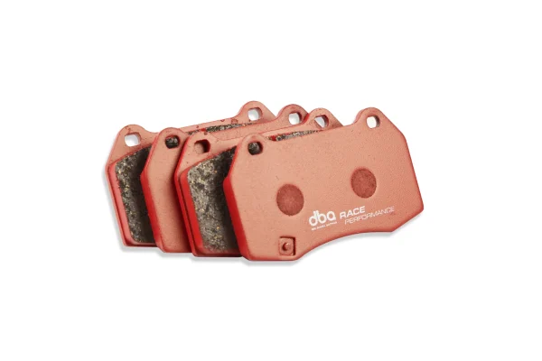 DBA Race Performance Front Brake Pad Set 119.8 x 73.5 x 14.5mm for Honda Integra (Not UK) DC5 / Nissan 350Z & More