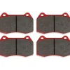 DBA Race Performance Front Brake Pad Set 119.8 x 73.5 x 14.5mm for Honda Integra (Not UK) DC5 / Nissan 350Z & More